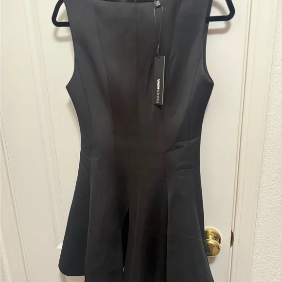 Fashion Nova Black Mini Dress - Picture 1 of 2